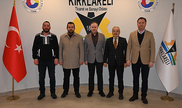 Kırklareli TSO'da Ziyaretçi Trafiği Hız Kesmiyor