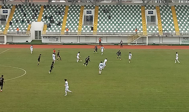 Kırklarelispor Sahasında Mağlup Oldu