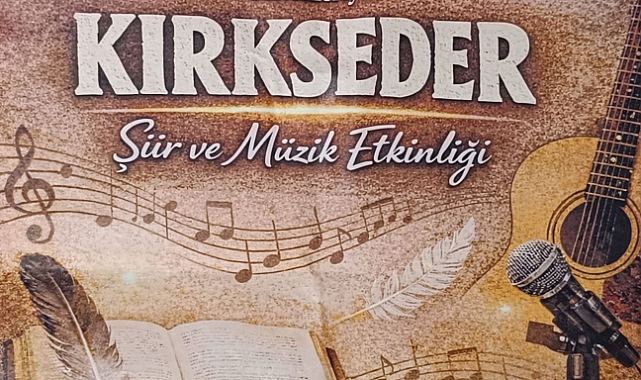 KIRSEDER'den Şiir ve Müzik Dolu Akşam