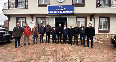 Vekil Sarıçam'dan Demirköy'e Ziyaret