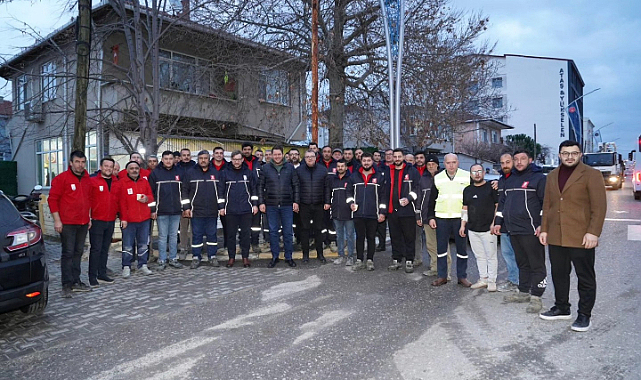Pınarhisar’da Haftanın İlk Gününde Anlamlı Buluşma