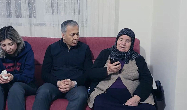 Şehit Polis Koçyiğit’in Ailesine Cumhurbaşkanı Erdoğan’dan Başsağlığı