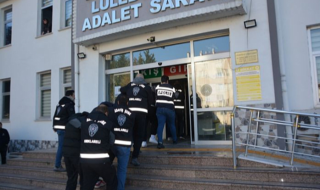 Şok! Kırklareli'nde Gasp Çetesi Çökertildi