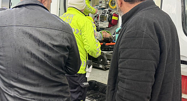 Son Dakika! Yine Motosiklet Kazası! Sürücü Yaralı…