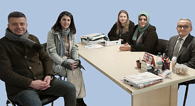 TMMOB Ziraat Mühendisleri Odası’ndan Gazetemize 10 Ocak Ziyareti