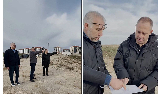 TOKİ Bölgesin'de Bozuk Yollar Tarih Oluyor