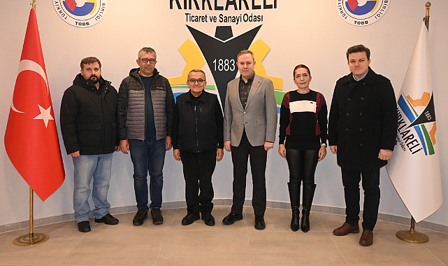 Kırklareli TSO'ya Ziyaretçi Akını Devam Ediyor