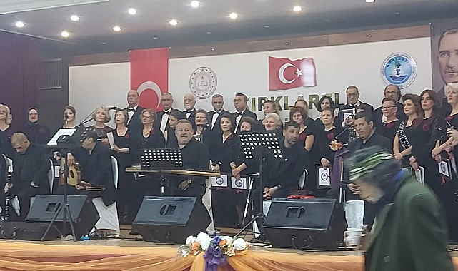 Türk Sanat Müziği Kış Konseri Kırklareli'nde Sanatseverlerle Buluştu