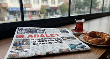 Uzunköprü Adalet Gazetesi Yeni Yıla Bomba Gibi Girdi