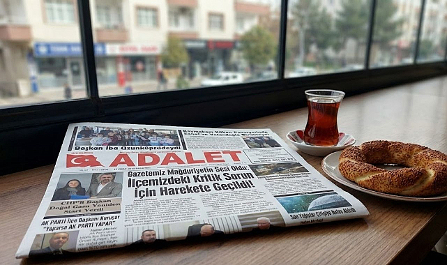 Uzunköprü Adalet Gazetesi Yeni Yıla Bomba Gibi Girdi