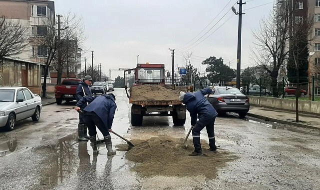 Uzunköprü'de Altyapı ve Çevrede Yoğun Tempo