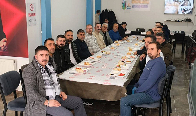 Uzunköprü’de Birlik Sofrası Kuruldu