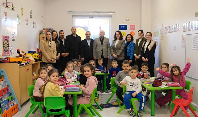 Uzunköprü'de Miniklere Protokol Ziyareti