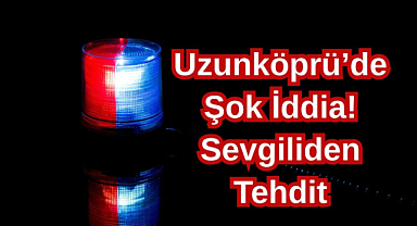 Uzunköprü’de Motosiklet Kazası! Sürücü Hastaneye Kaldırıldı