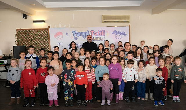 Uzunköprü'de Tatil Oyunlarla Başladı