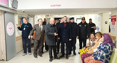 Uzunköprü’de Yeni Yıla Anlamlı Ziyaret