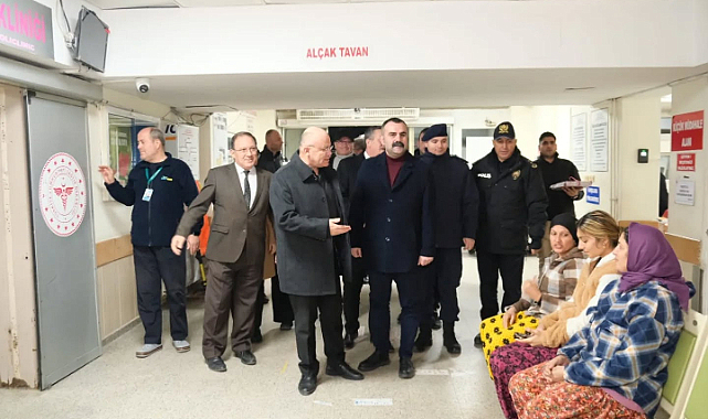 Uzunköprü’de Yeni Yıla Anlamlı Ziyaret