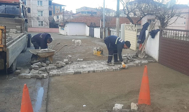 Uzunköprü'de Yol, Bakım ve Temizlik Mesaisi