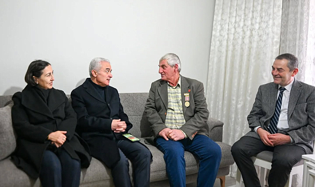 Vali Turan'dan Gazi Evine Vefa Ziyareti