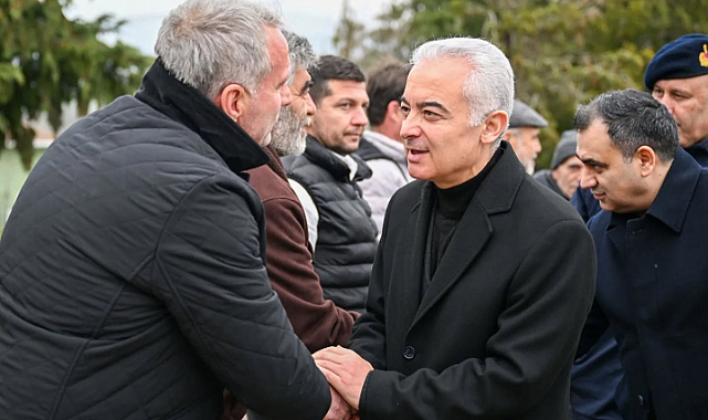 Vali Turan'dan Hafta Sonu Mesaisi