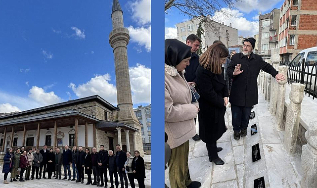 Vekil Aksal’dan Uzunköprü’de Tarihi Muradiye Camisi’ne Ziyaret