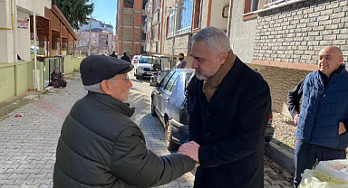 Vekil Sarıçam'dan Halkla İç İçe, Sıcak Sohbetler