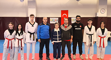 Yamaner Spor Kulübü Taekwondo’da Geleceği Yetiştiriyor