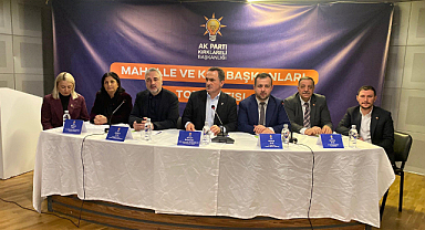 AK Parti Kırklareli’nde Mahalle Başkanları ve Köy Temsilcileri Bir Araya Geldi