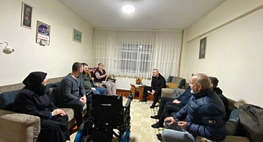 AK Parti Merkez İlçe Başkanlığı’ndan Anlamlı Destek