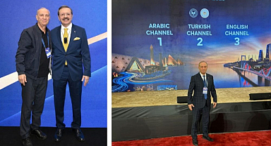 Altıntel, Türkiye–Mısır İş Forumu İçin Kahire’de