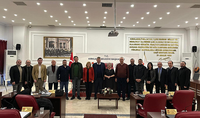 Altyapı Yenileme Projesi İçin Kırklareli CHP Belediye Meclisi Üyelerinden Açıklama