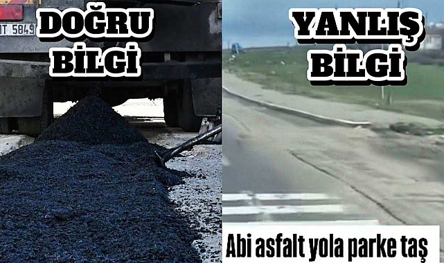 Asfalt Tartışmalarına Lüleburgaz Belediyesi'nin Yanıtı