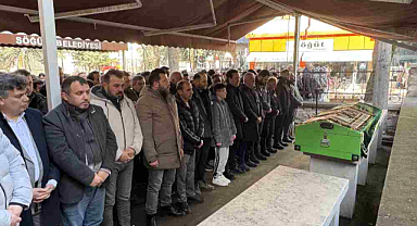Ateş Düştüğü Yeri Yaktı! Cenazede Gözyaşları Sel Oldu