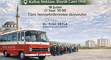 Babaeski Belediyesi’nden TOKİ Kurasına Ücretsiz Ulaşım