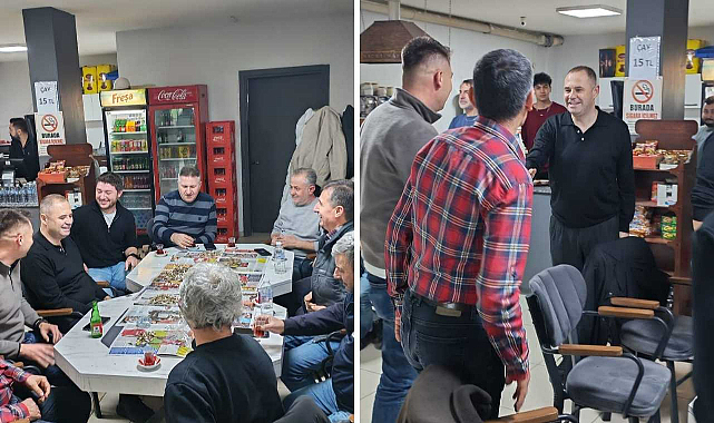 Başkan Bulut, Mahalleliyle Çay Sohbetinde Buluştu