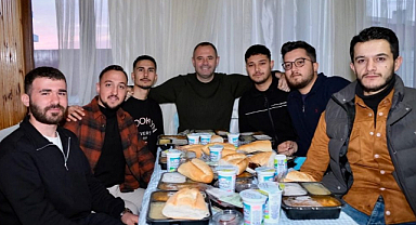 Başkan Bulut Ramazan Bereketini Gençlerle Paylaştı