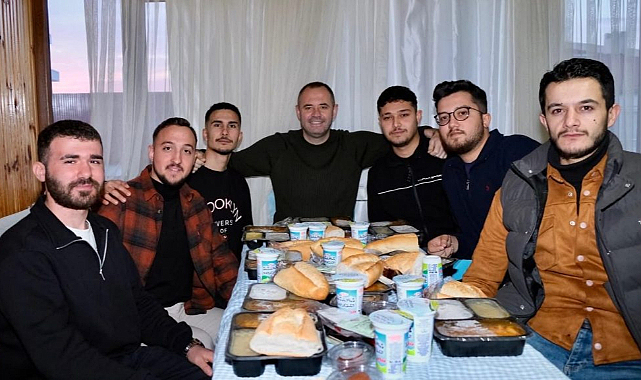 Başkan Bulut Ramazan Bereketini Gençlerle Paylaştı