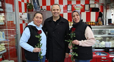Başkan Bulut’tan Sevgililer Günü’nde Anlamlı Jest