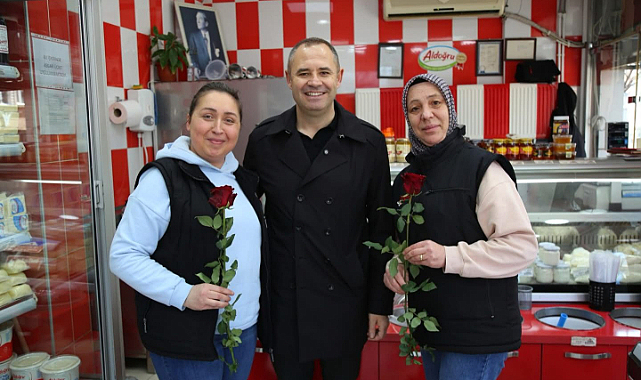 Başkan Bulut’tan Sevgililer Günü’nde Anlamlı Jest