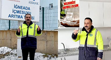 Başkan Erdem’den İğneada’ya Temiz Su Müjdesi