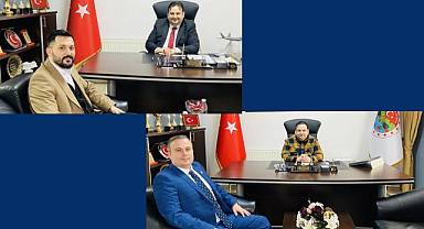 Başkan Gün Misafirlerini Ağırladı