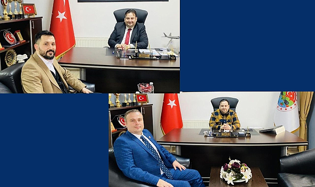 Başkan Gün Misafirlerini Ağırladı