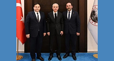 Başkan Özalp’ten Vali Turan’a Ziyaret