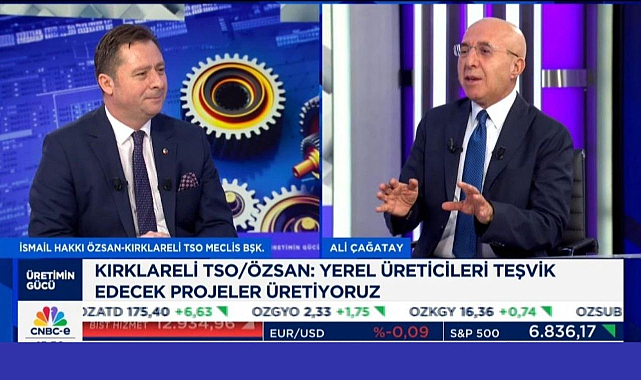 Başkan Özsan: “Kırklareli, Trakya’nın Yükselen Ekonomi Merkezi”
