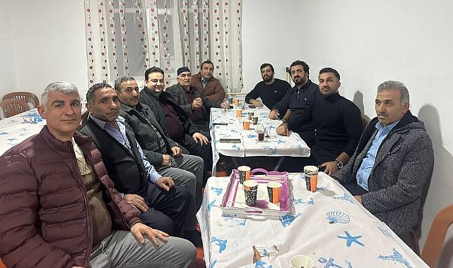 Başkan Gün İftar Sofrasında Ailelerle Buluştu