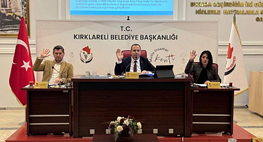 Belediye Meclisi Şubat Ayı Mesaisine Başladı