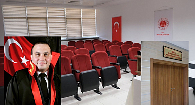 Burçay Şimşek’in Adı Kırklareli Adliyesi’nde Yaşatılacak