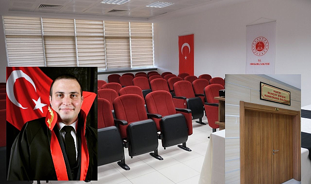 Burçay Şimşek’in Adı Kırklareli Adliyesi’nde Yaşatılacak