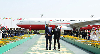 Cumhurbaşkanı Erdoğan Etiyopya'da