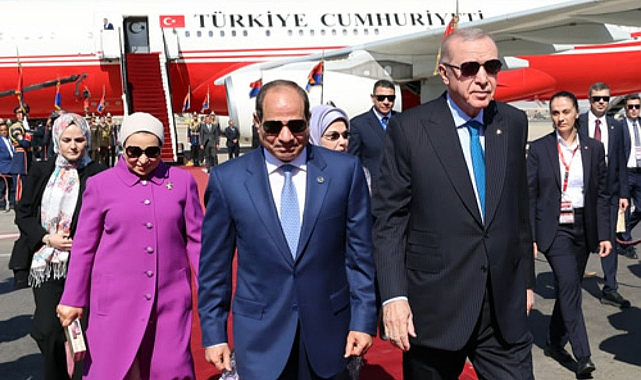 Cumhurbaşkanı Erdoğan Mısır’da